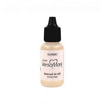 tsukineko versamark watermark ink refill 15 ml vmr