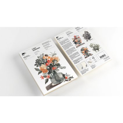 NEW WEBSITE ENVELOPES note pads Floral Engravings 01 1920x1080