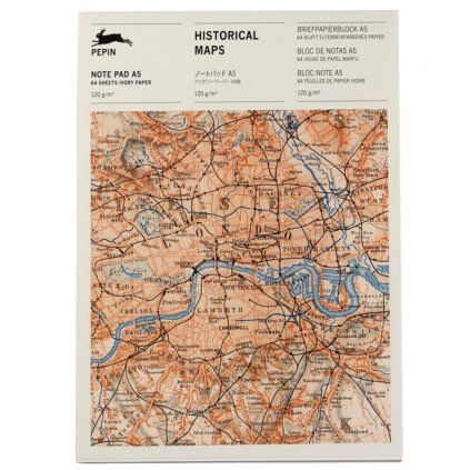 The Pepin Press A5NP Historical Maps 1000x1000
