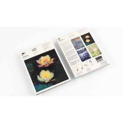 NEW WEBSITE note pads A5 claude monet COVER 1920x1080