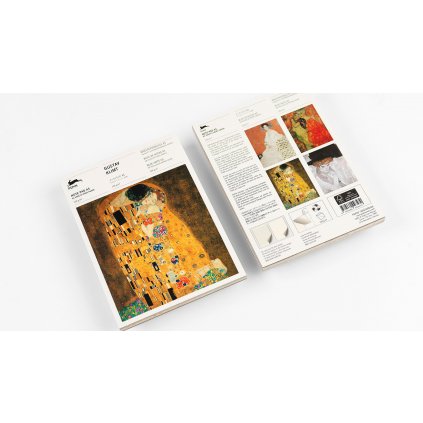 NEW WEBSITE note pads A5 gustav klimt COVER 1920x1080