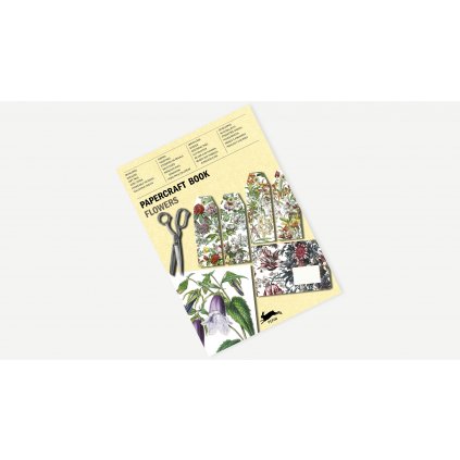 NEW WEBSITE papercraft books flowers 1920x1080