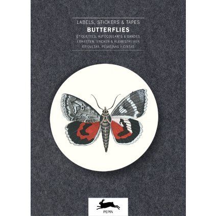Pepin press LST butterflies