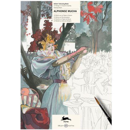 The Pepin PressACB Alphonse Mucha