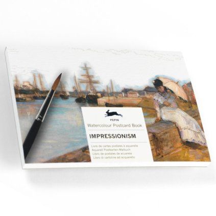 The Pepin Press omalovánky A6, Impressionism