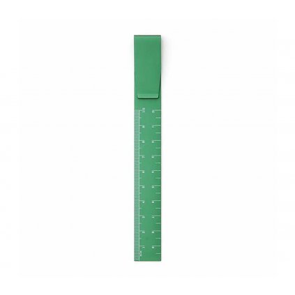 FK029GNclip ruler green