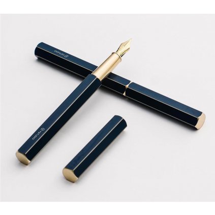 STAT 46classic revolve fountain pen blue m nib