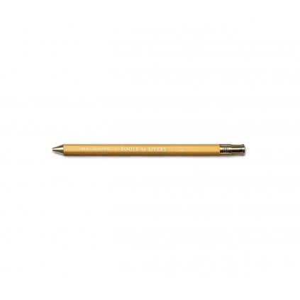 TTLB WBP YEwooden ballpoint pen yellow