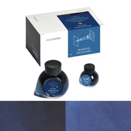 Colorverse set inkoustů 65 ml +15 ml, No.2728 Extra Dimension & Warped Passages pruh