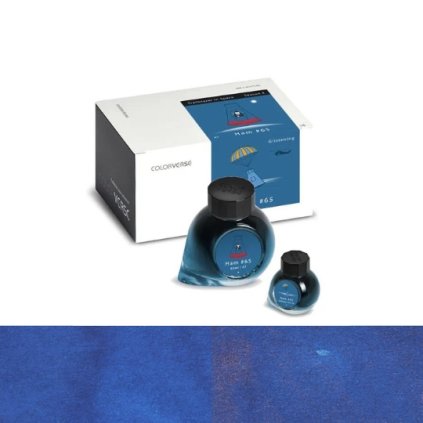Colorverse set třpytivých inkoustů 65 ml +15 ml, No.4748 Ham #65 & Ham #65 pruh