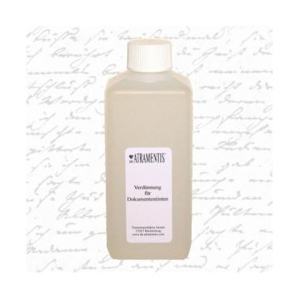 De Atramentis ředidlo pro voděodolné inkousty Document Ink 250 ml