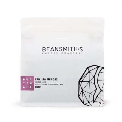 Beansmith´s výběrová káva Familia Mendez, 250 g