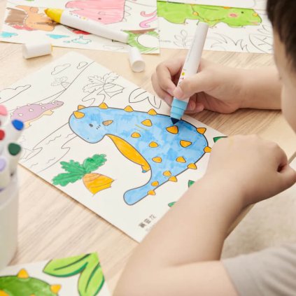 Kalor omalovánky B5, Dinosauři 2