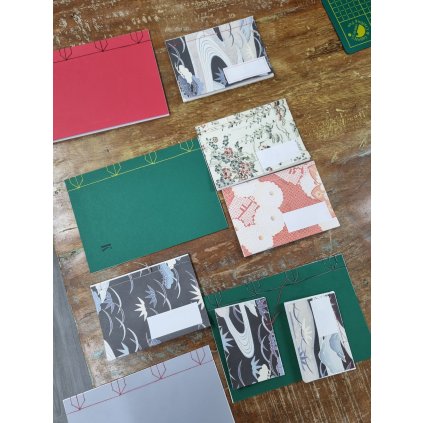 Workshop japonská knižní vazba II (pokročilí) (Datum workshopu úterý 17. 6. od 18 h)