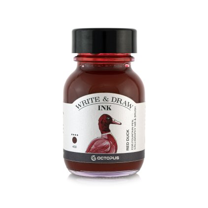 write and draw inks colorieren sketchen tusche tinte red duck 50 ml