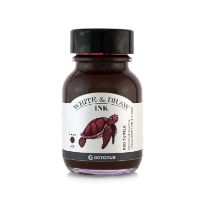 write and draw inks colorieren sketchen tusche tinte red turtle 50 ml