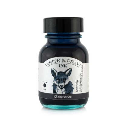 write and draw inks colorieren sketchen tusche tinte grey fox 50 ml
