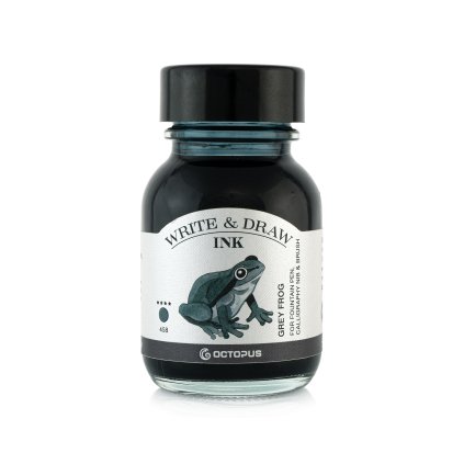 write and draw inks colorieren sketchen tusche tinte grey frog 50 ml