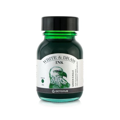 write and draw inks colorieren sketchen tusche tinte green eagle 50 ml