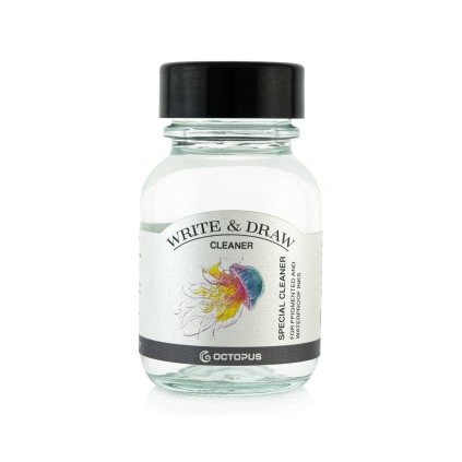 write and draw inks reinigen tusche tinte füllhalter qualle cleaner 50 ml