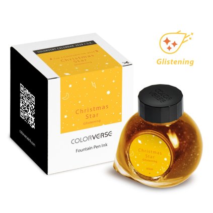 Colorverse třpytivý inkoust 65 ml, Christmas star