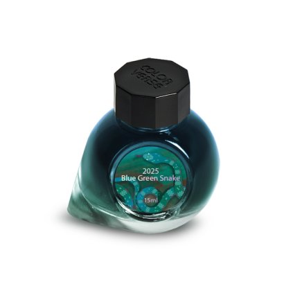 Colorverse inkoust 15 ml, 2025 Blue Green Snake Standard