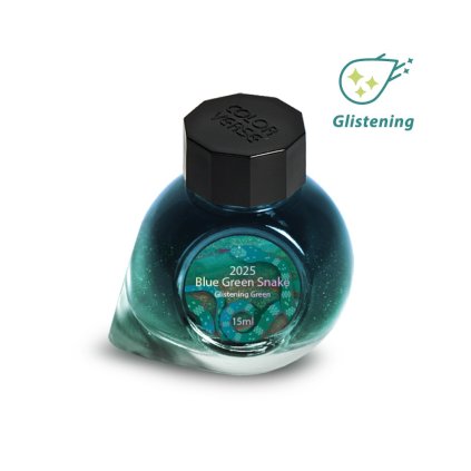 Colorverse třpytivý inkoust 15 ml, 2025 Blue Green Snake Green