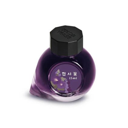 Colorverse třpytivý inkoust 15 ml, Project Ink No.068 Hollyhock 1