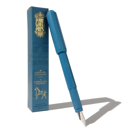 Ferris Wheel Press plnící pero Carousel Tattler's Teal, F
