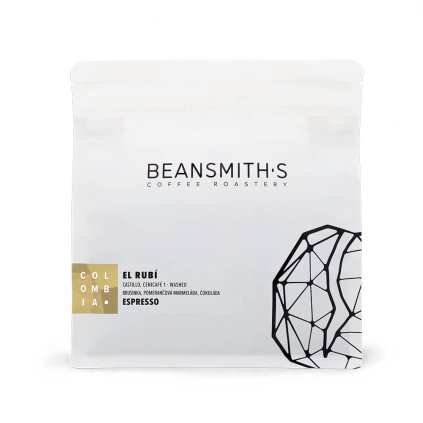 Beansmith´s výběrová káva El Rubí, 250 g