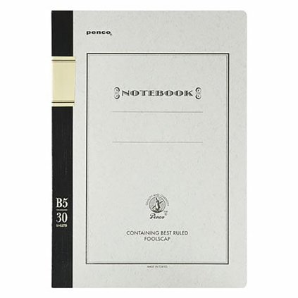 Penco Foolscap sešit B5, černý