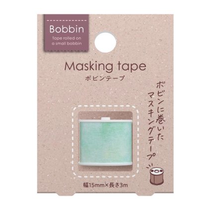 Kokuyo Bobbin washi páska, mátová
