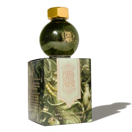 Ferris Wheel Press třpytivý inkoust 20 ml, Brilliant Beanstalk