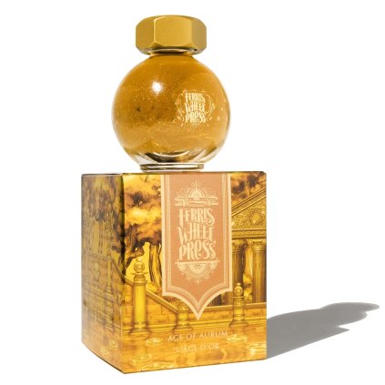 Ferris Wheel Press třpytivý inkoust 20 ml, Age of Aurum