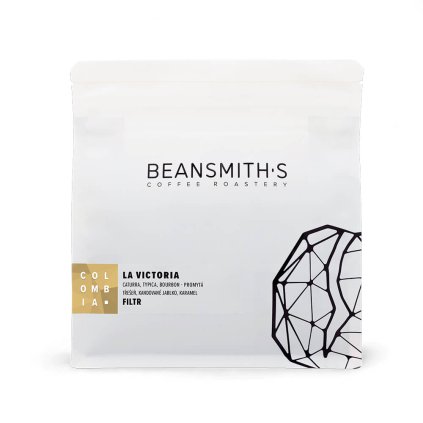 Beansmith´s výběrová káva La Victoria, 250 g