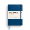 Leuchtturm1917 tečkovaný zápisník Hardcover A5, Indigo