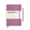 Leuchtturm1917 tečkovaný zápisník Softcover B5, Dusty Rose