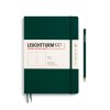 Leuchtturm1917 čistý zápisník Softcover B5, Forest Green