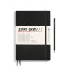 Leuchtturm1917 linkovaný zápisník Softcover B5, Black