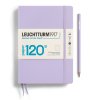 Leuchtturm1917 tečkovaný zápisník 120g edition A5, Lilac