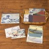 Taccia dopisní sada Ukiyo e Hokusai