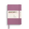 Leuchtturm1917 tečkovaný zápisník Softcover A5, Dusty Rose