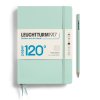 Leuchtturm1917 ruled notebook 120g edition A5, Mint green