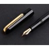 KACO Master plnicí pero EF 14k zlatý hrot, černé