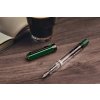 TWSBI ECO plnící pero B, Irish Green with Onyx 4
