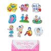 Hightide Flake Stickers A, Emotional Humans