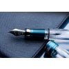 TWSBI Diamond 580 AL R plnící pero Prussian Blue 4