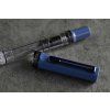 TWSBI ECO plnící pero B, Slate Blue with Onyx 3