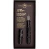 Teranishi Guitar skleněné pero Aurora, Cosmos Black 4