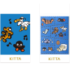 Kitta sada nálepek, přátelé